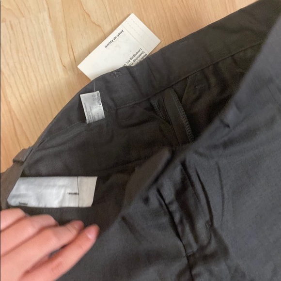 BNWT American apparel utility twill dress pants - Picture 2 of 3